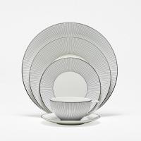 Тарелка 18 см Wedgwood Jasper Conran Pin Stripe - 6 фото
