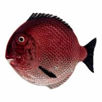 Тарелка обеденная 27,5 см Bordallo Pinheiro Fish - 4 фото