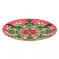 Тарелка закусочная 20 см Wedgwood Wonderlust розовая - 2 фото
