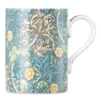 Кружка 340 мл Spode Morris & Co синяя - 3 фото