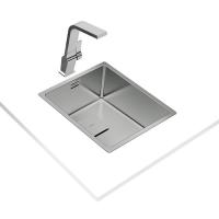 Кухонная мойка 38 см Teka Maestro Flexlinea RS15 34.40 сталь полированная - 2 фото