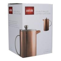 Кофейник 10,5х22 см Kicthen Craft La Cafetiere медный - 2 фото