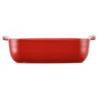 Блюдо для запекания 19,5х13 см Esprit de cuisine Festonne красное - 2 фото