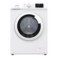 Стиральная машина 59,5 см на 7 кг Gorenje WHE72SFS белая - 1 фото