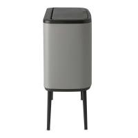 Мусорный бак 36 л Brabantia Bo Touch Bin серый - 3 фото