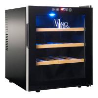 Винный шкаф на 16 бутылок Vinosafe VSF16AM черный - 2 фото