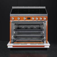 Варочный центр 90 см Smeg Portofino CPF9IPWH белый - 2 фото