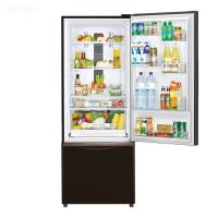 Холодильник 180х68 см Hitachi Bottom Freezer R-B502PU6 GBW коричневое стекло - 2 фото