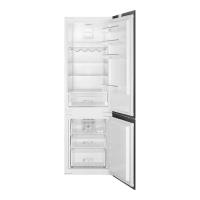 Встраиваемый холодильник 177,5х54 см SMEG Universal C3170NE белый - 1 фото