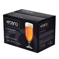 Набор бокалов для пива Krosno Harmony 6 пр прозрачный - 4 фото