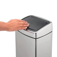 Ведро для мусора 10 л Brabantia Touch Bin - 3 фото