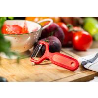 Овощечистка 13 см Arcos Kitchen gadgets белая - 9 фото