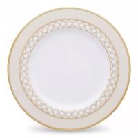 Тарелка закусочная 21 см Noritake Eternal Palace Gold бежевая - 1 фото
