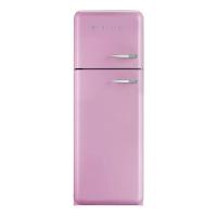 Холодильник двухкамерный 169х60 см Smeg 50's Style FAB30LPK5 розовый - 5 фото