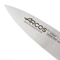 Нож овощной 12 см Arcos Universal черный - 3 фото