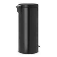 Мусорный бак с педалью 30 л Brabantia NewIcon черный - 3 фото