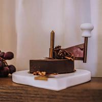 Жироль для шоколада 16х10 см Boska Chocowares белая - 2 фото