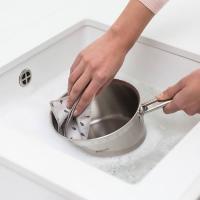 Набор чистящих салфеток 30х30 см Brabantia Sink Side 2 пр белый - 4 фото