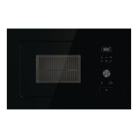 Встраиваемая микроволновая печь 59,5х38,8 см Gorenje Advanced BM201AG1BG черная - 1 фото