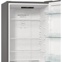 Холодильник 185х60 см Gorenje Essential NRK6191ES4 стальной - 11 фото