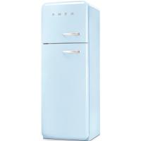 Холодильник двухкамерный 169х60 см Smeg 50's Style FAB30LPB5 голубой - 1 фото