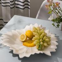Сервировочное блюдо 42 см Edelweiss Margherite белое - 6 фото