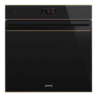 Электрический духовой шкаф 59,7 см Smeg Dolce Stil Novo SOP6604S2PNR черный - 1 фото