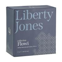 Набор бокалов для вина 410 мл Liberty Jones Flowi зеленый 2 пр - 8 фото