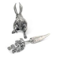Солонка и перечница Rabbit Carrot 7,6х6,4 см Vagabond House Garden Friends - 2 фото