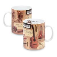 Кружка Music 490 мл Koenitz Gifts for Everyone Mug Of Knowledge - 2 фото