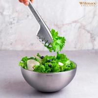 Кухонные щипцы 25,5 см Wilmax Serving Utensils стальные - 3 фото