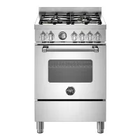 Варочный центр 59,5х60 см Bertazzoni Master MAS64L1EXT стальной - 1 фото