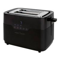 Тостер на 2 ломтика Profi Cook PC-TA 1244 черный - 1 фото