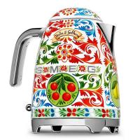 Чайник электрический 1,7 л Dolce&Gabbana Smeg Sicily is my Love KLF03DGEU - 3 фото