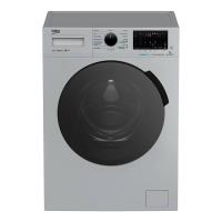 Стиральная машина Beko 60х49 см WSPE7H616S серебристая - 1 фото