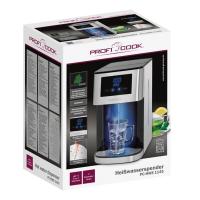 Диспенсер для воды 4 л Profi Cook PC-HWS 1145 стальной - 6 фото