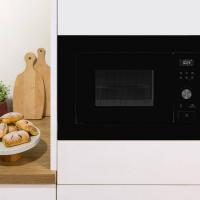Встраиваемая микроволновая печь 59,5х38,8 см Gorenje Advanced BM201AG1BG черная - 18 фото