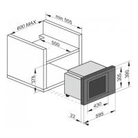 Микроволновая печь 60х33 см Kaiser Avantgarde Pro EM 2520 - 3 фото