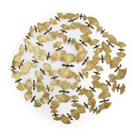 Сервировочное блюдо 47х11 см Michael Aram Butterfly Ginkgo золотое - 6 фото