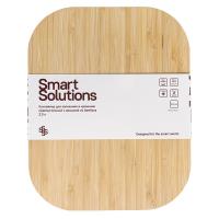 Контейнер 25х20 см 2,3 л Smart Solutions бежевый - 4 фото