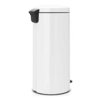 Мусорный бак с педалью 30 л Brabantia NewIcon белый - 3 фото