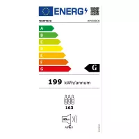 Винный шкаф на 163 бутылки Temptech Premium WP180DCB черный - 10 фото