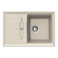 Кухонная мойка 68 см Schock Cristalite Genius 45D Small эверест - 1 фото