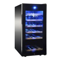 Винный шкаф на 32 бутылки Vinosafe VSF32AM черный - 3 фото