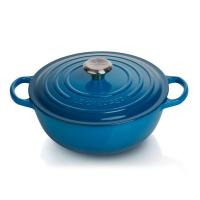 Казан чугунный 26 см 4 л Le Creuset Signature марсель - 2 фото