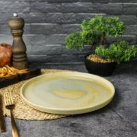 Тарелка обеденная 27 см Porland Stoneware Pearl бежевая - 2 фото