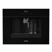 Встраиваемая кофемашина 1,8 л Gorenje CMA9200BG черная - 1 фото