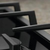 Газовая варочная панель 59 см Electrolux KGG64362K черная - 5 фото