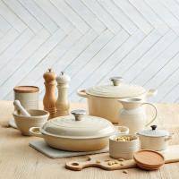 Кокотница керамическая 250 мл Le Creuset миндаль - 5 фото