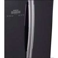 Холодильник 178х68 см Hitachi French Bottom Freezer R-WB482PU2 GGR серое стекло - 3 фото